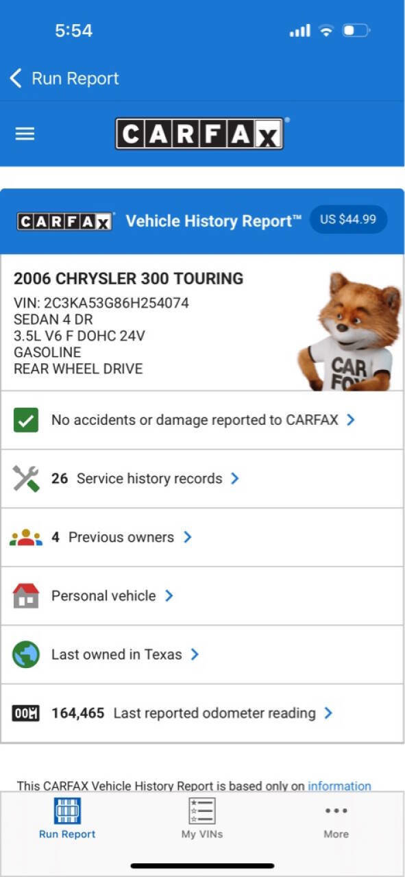 Used 2006 Chrysler 300 Touring image 27