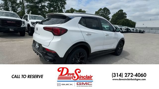 New 2026 Buick Encore GX Sport Touring w/ Advanced Technology Package FWD image 8
