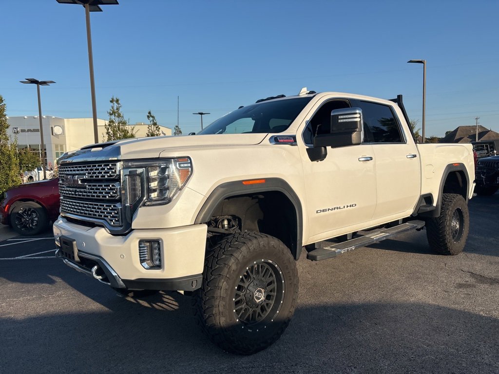 Used 2020 GMC Sierra 3500 Denali w/ Denali Ultimate Package