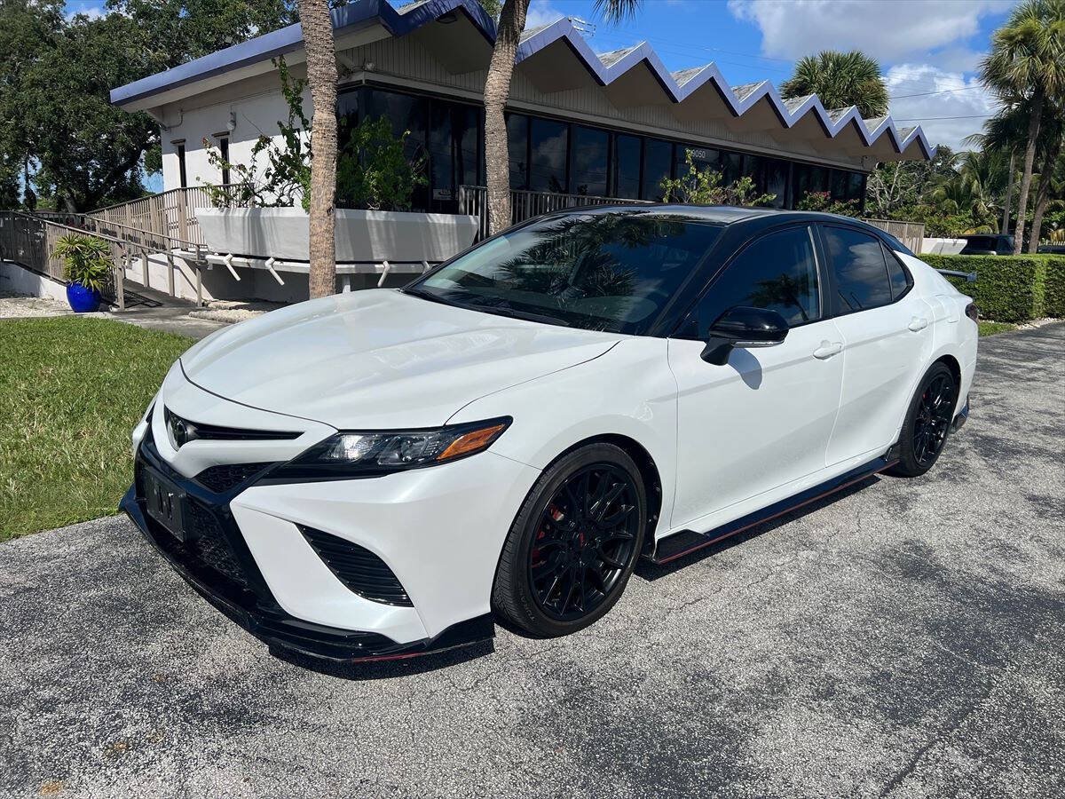 Used 2023 Toyota Camry TRD FWD image 2