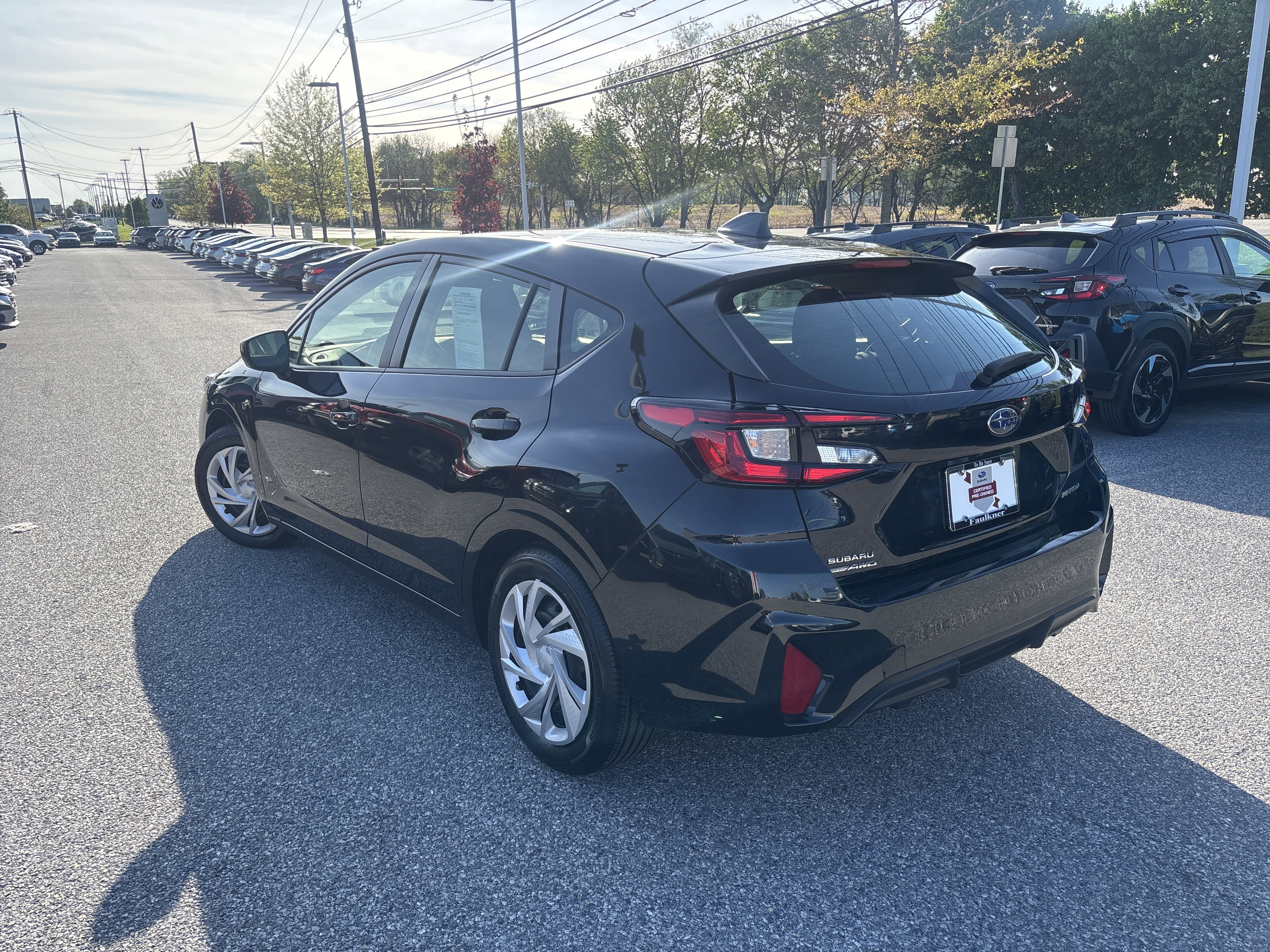 Certified 2024 Subaru Impreza 2.0i AWD/4WD image 5