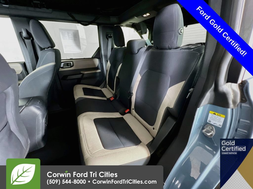 Certified 2021 Ford Bronco Big Bend AWD/4WD image 26