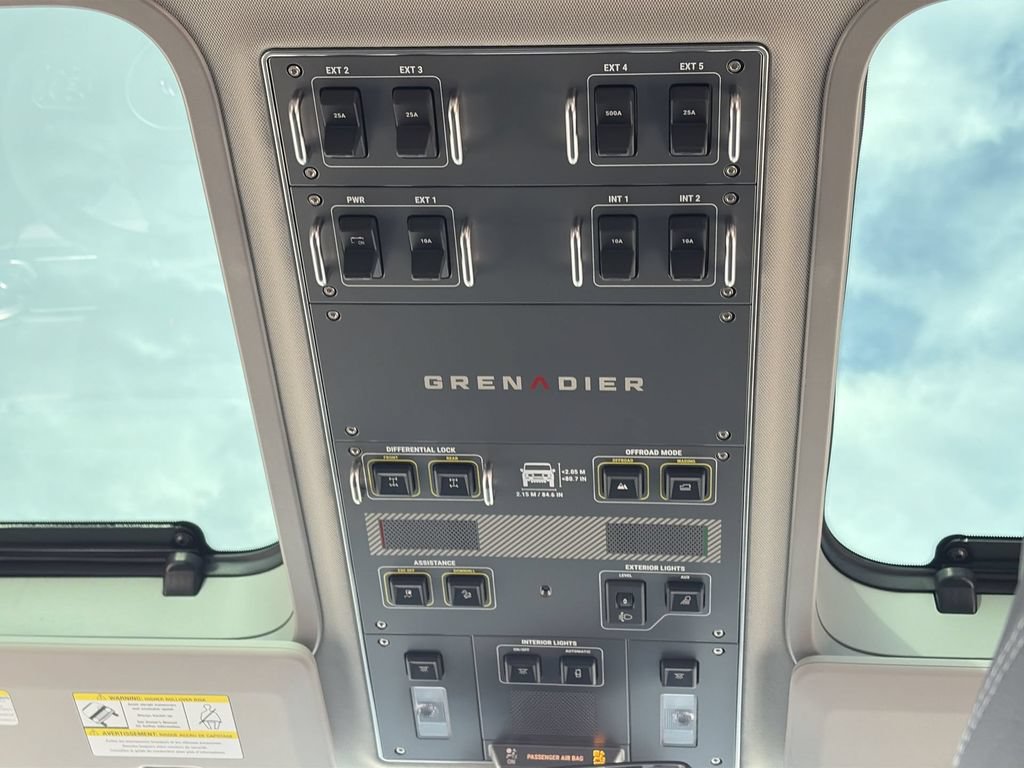 New 2026 INEOS Grenadier Station Wagon AWD/4WD image 22