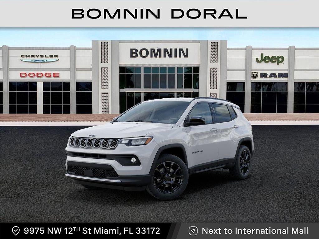 New 2026 Jeep Compass Latitude AWD/4WD image 1