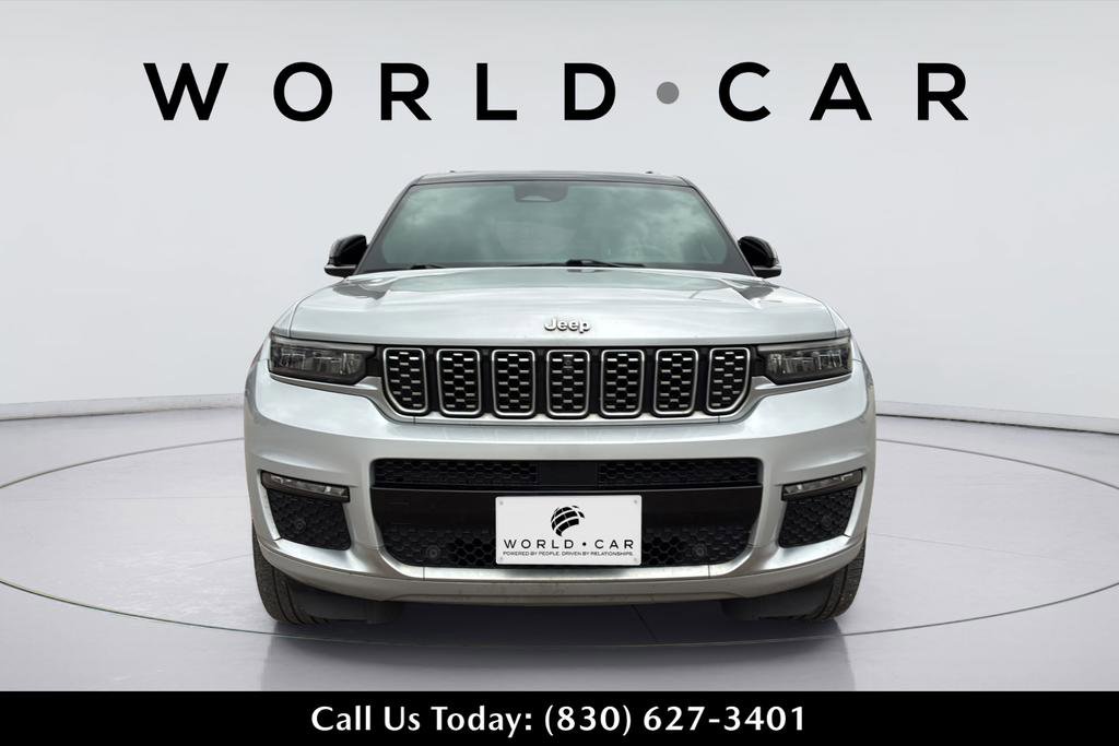 Used 2021 Jeep Grand Cherokee L Summit w/ Luxury Tech Group V image 9