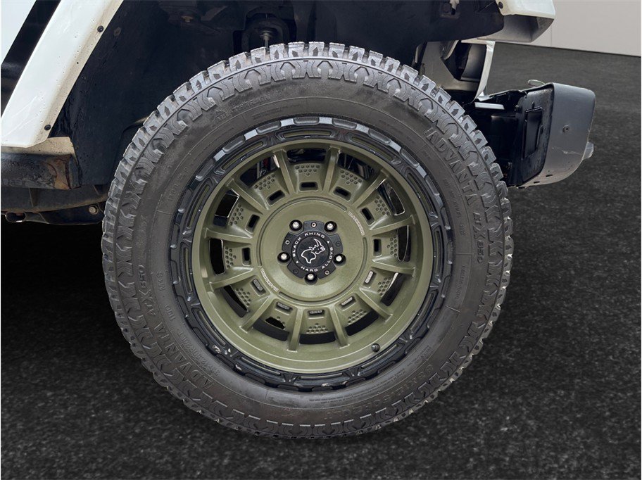 Used 2016 Jeep Wrangler Unlimited Rubicon Hard Rock AWD/4WD image 12