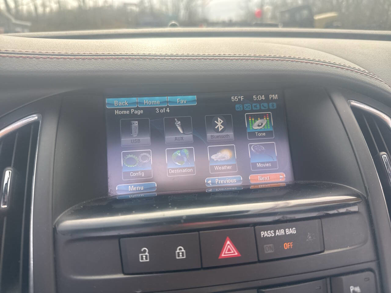 Used 2018 Buick Cascada Sport Touring w/ Dark Effects Package FWD image 43