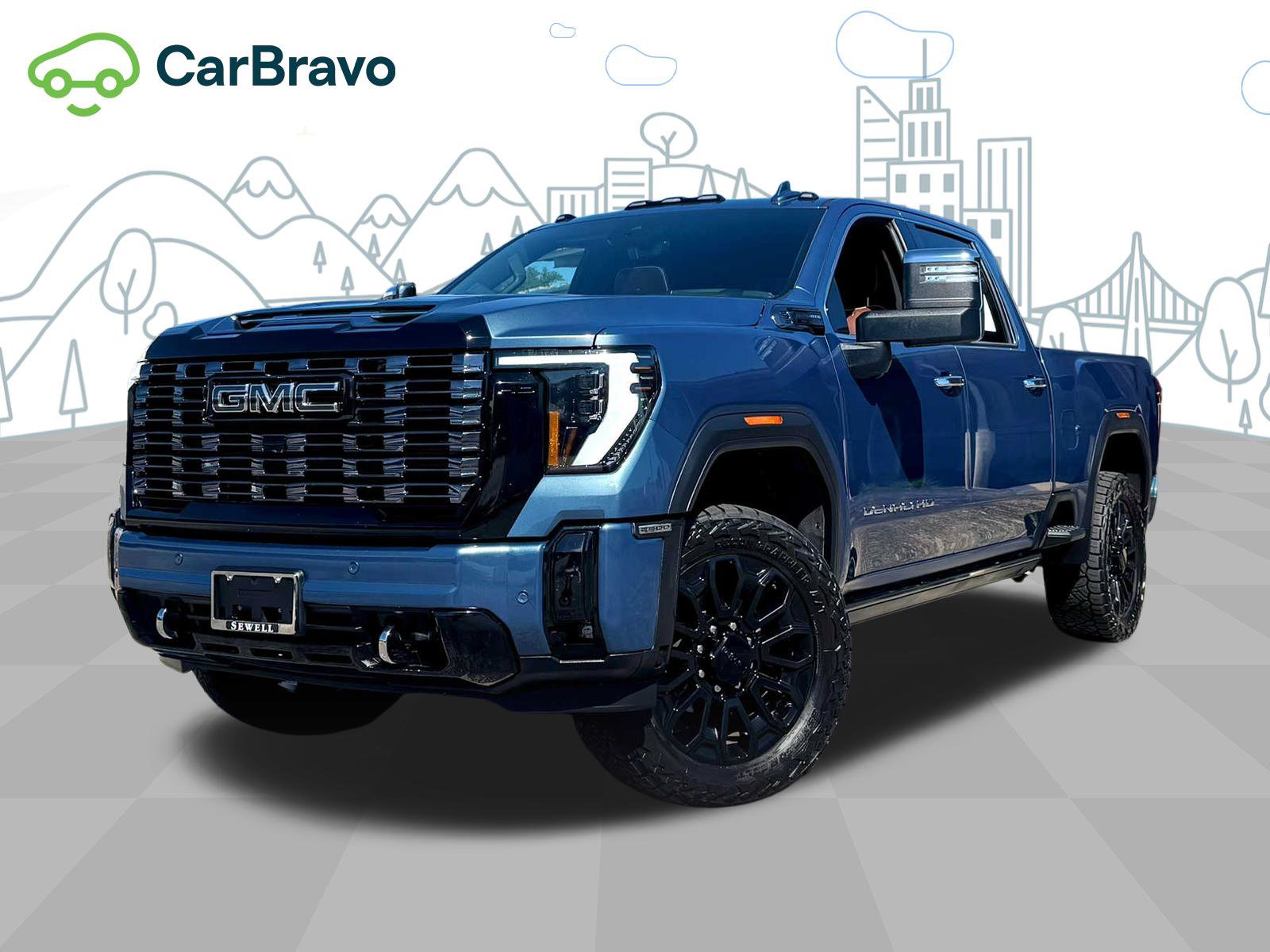 Certified 2025 GMC Sierra 2500 Denali Ultimate AWD/4WD image 1