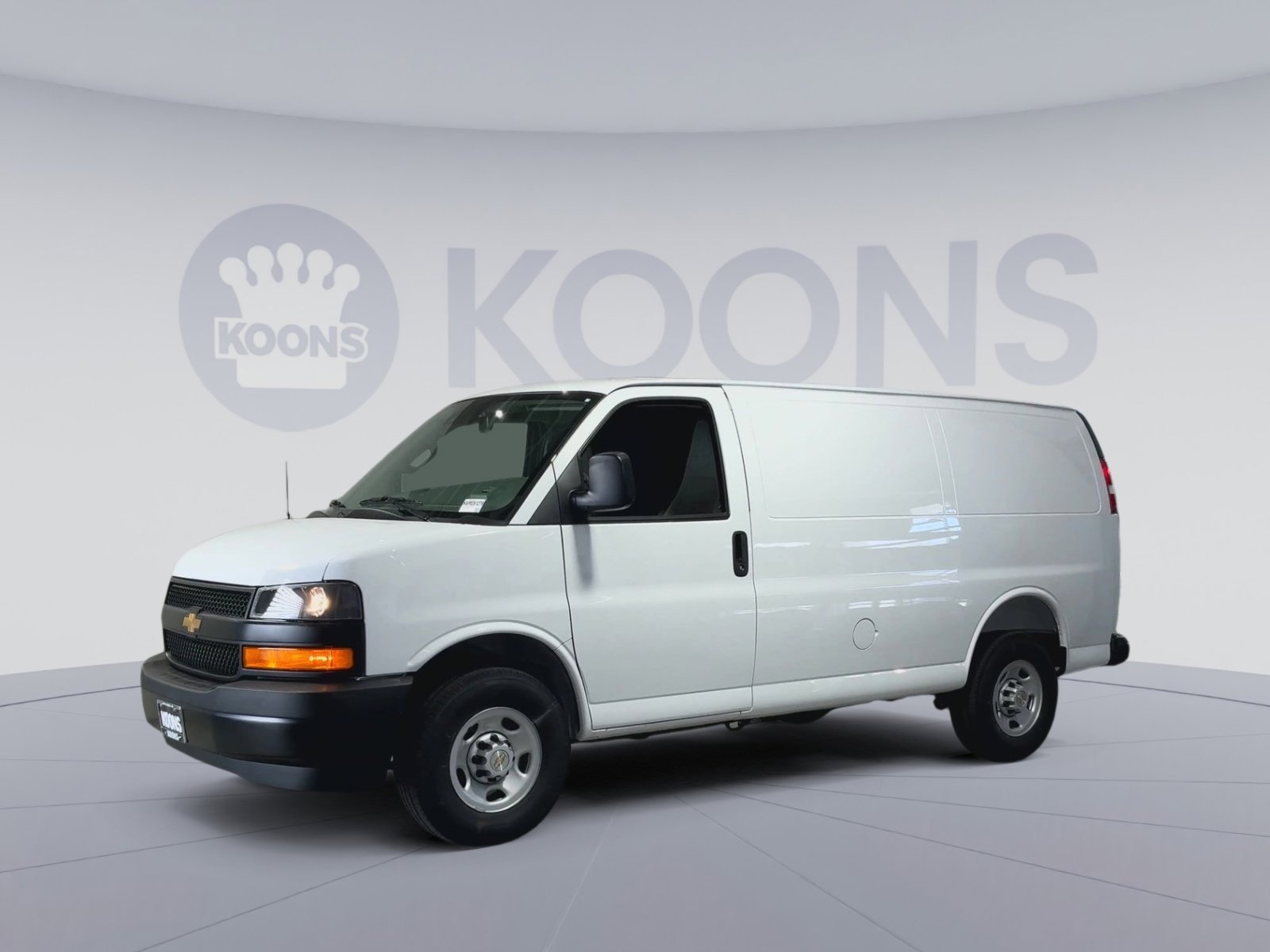 New 2026 Chevrolet Express 2500 RWD image 5