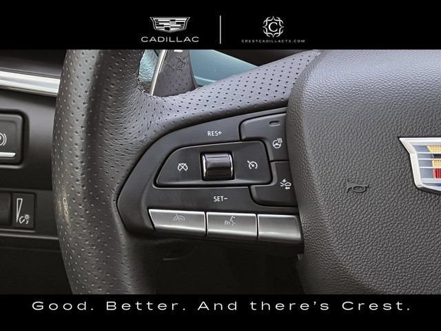 Certified 2025 Cadillac CT4 Sport w/ Cold Weather Package RWD image 17