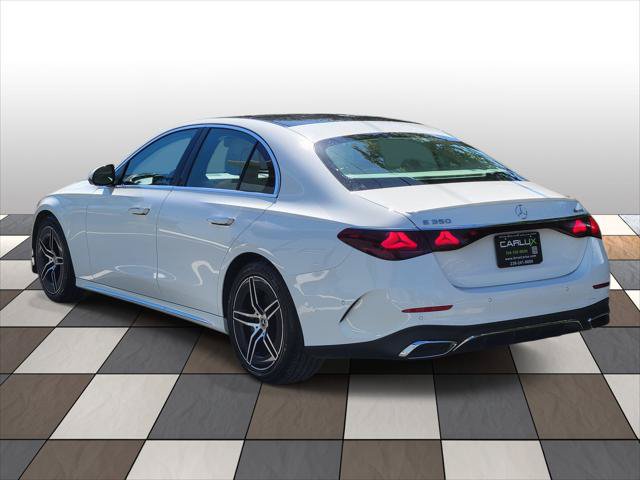 Used 2025 Mercedes-Benz E 350 4MATIC Sedan w/ Winter Package image 6