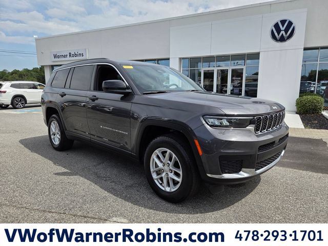 Used 2024 Jeep Grand Cherokee L Laredo w/ Luxury Tech Group I