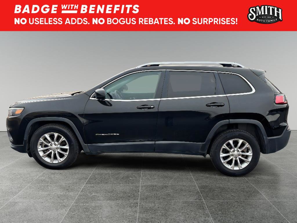 Used 2019 Jeep Cherokee Latitude w/ Popular Appearance Group FWD image 8