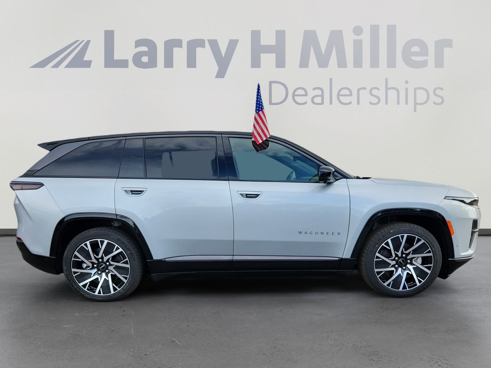 New 2025 Jeep Wagoneer S Limited image 6