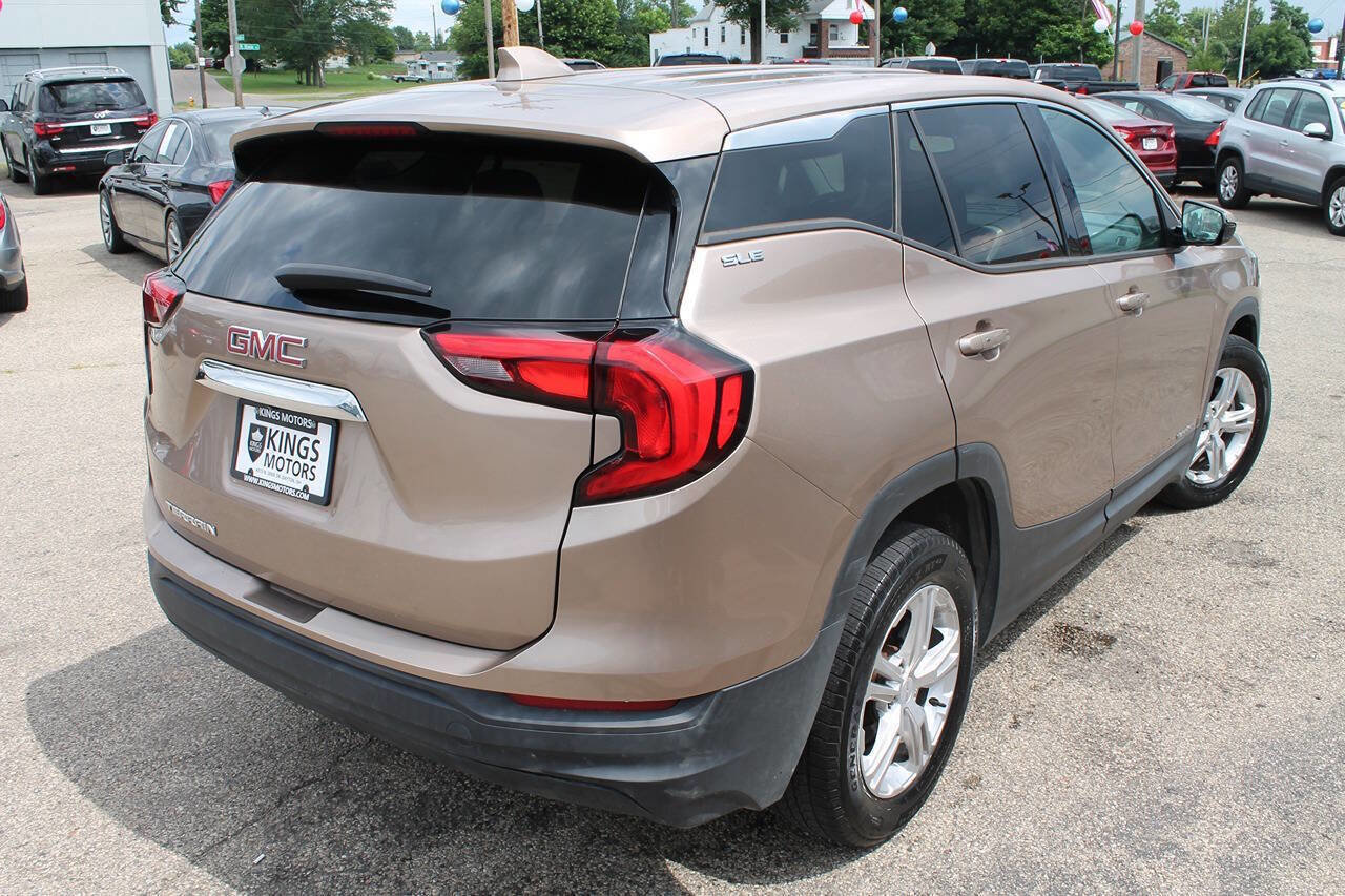 Used 2018 GMC Terrain SLE image 5