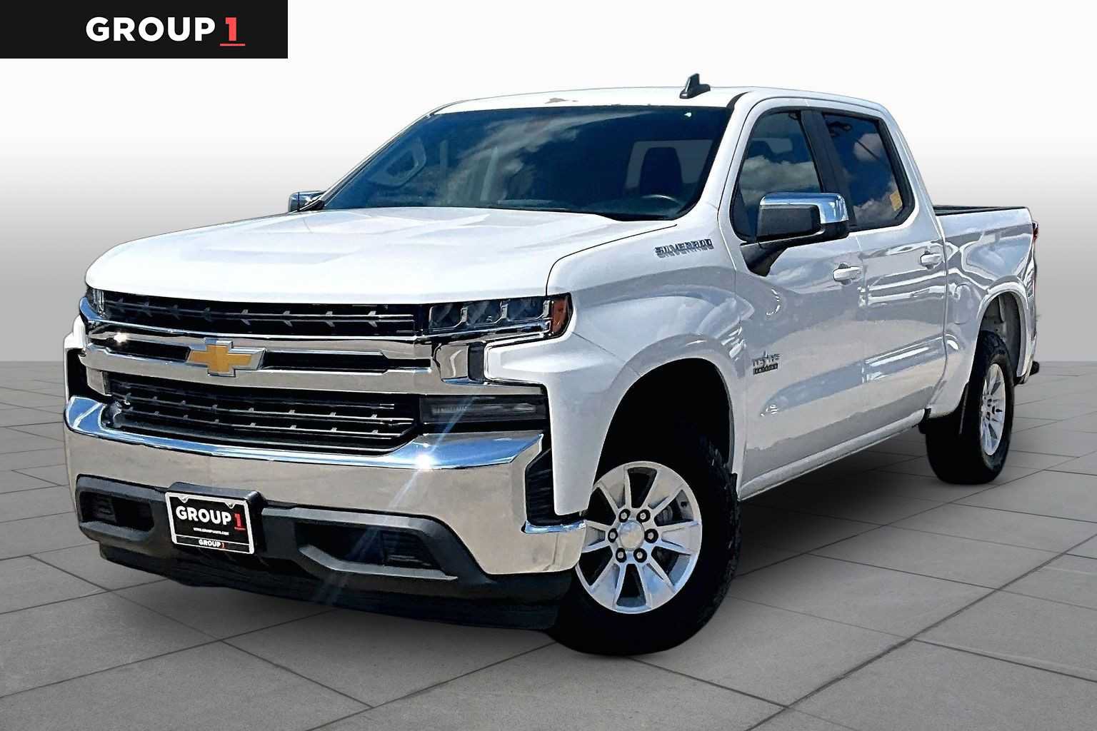 Used 2021 Chevrolet Silverado 1500 LT RWD image 1