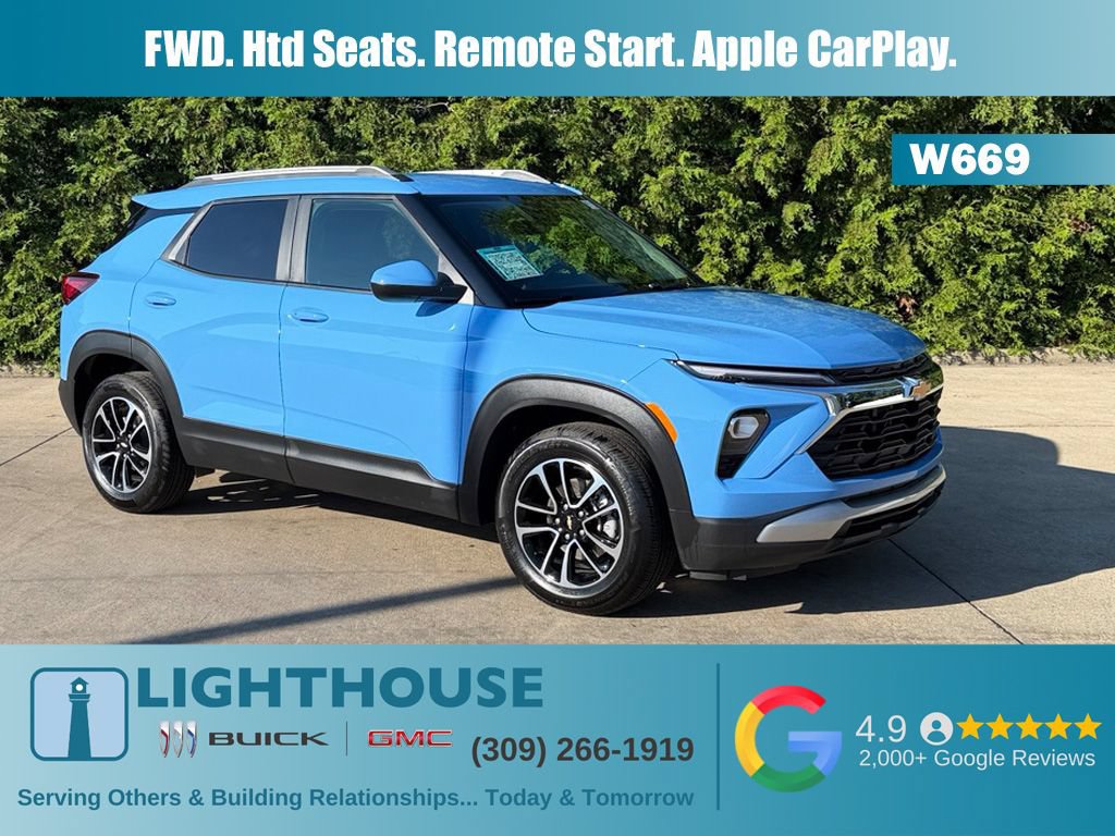 Used 2024 Chevrolet TrailBlazer LT w/ LT Cold Weather Package FWD image 1