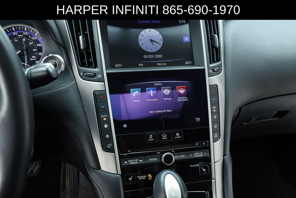 Used 2015 INFINITI Q50 Premium w/ Cargo Package RWD image 63