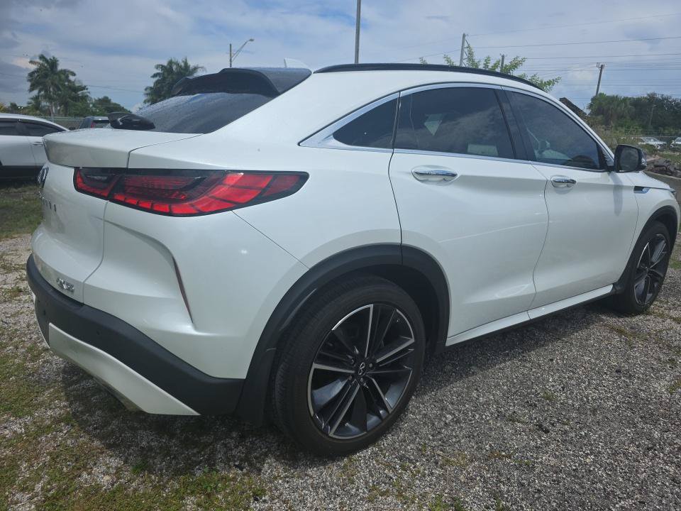 Certified 2023 INFINITI QX55 Sensory w/ Lighting Package AWD/4WD image 6