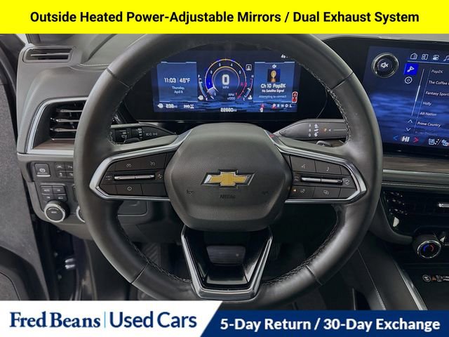 Certified 2025 Chevrolet Tahoe Premier AWD/4WD image 13