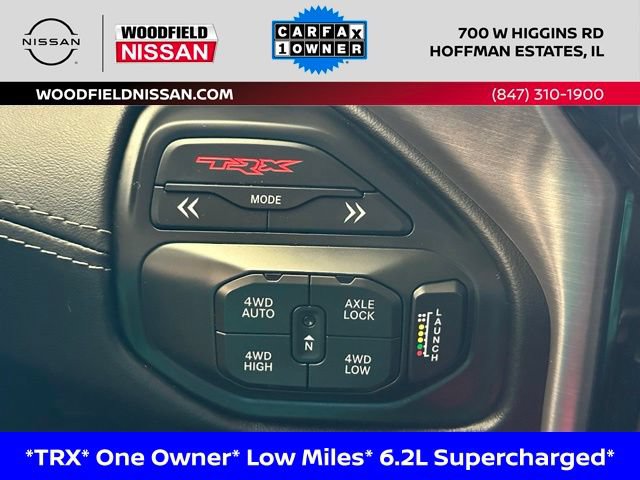 Used 2022 RAM 1500 TRX w/ TRX Level 1 Equipment Group AWD/4WD image 32
