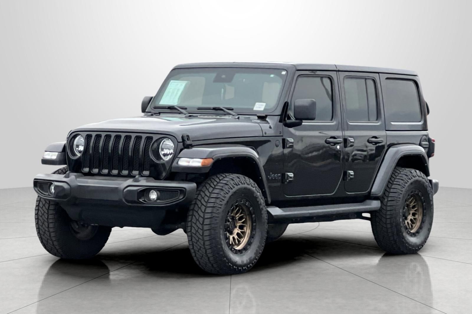 Used 2021 Jeep Wrangler Unlimited Sahara image 8