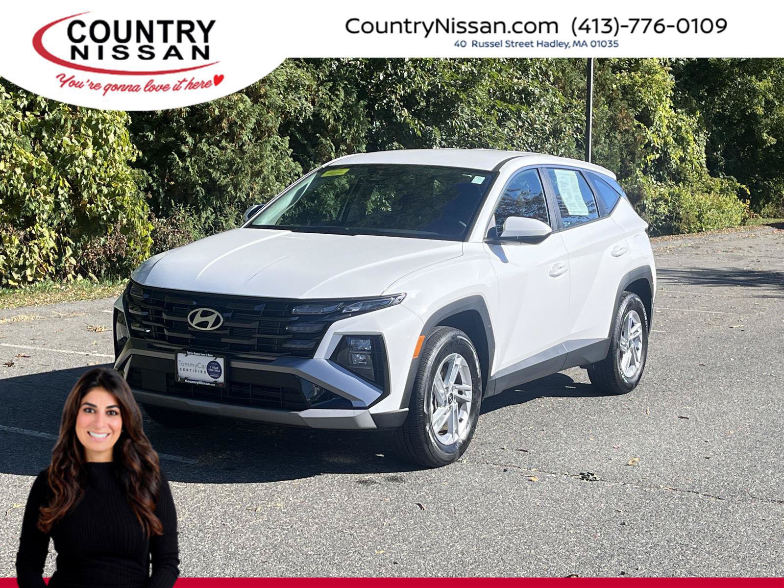 Used 2025 Hyundai Tucson SE