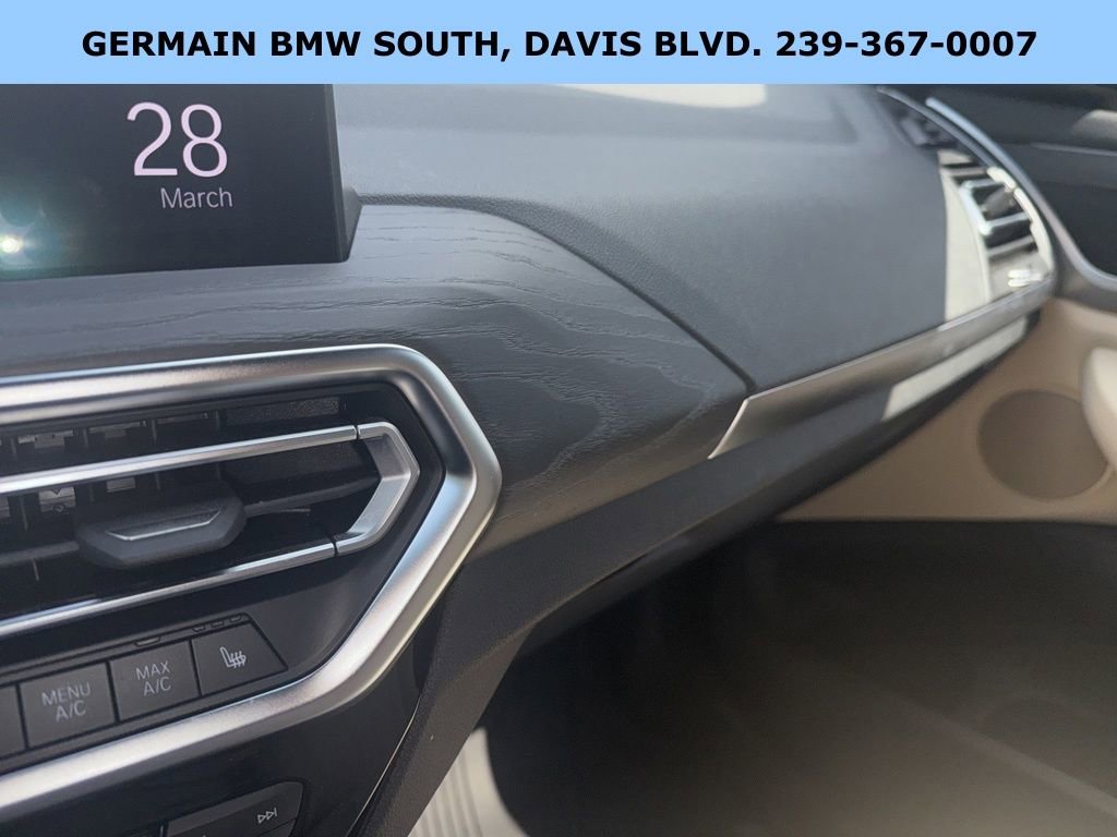 Certified 2023 BMW X3 xDrive30i w/ Convenience Package w/ZPA image 20