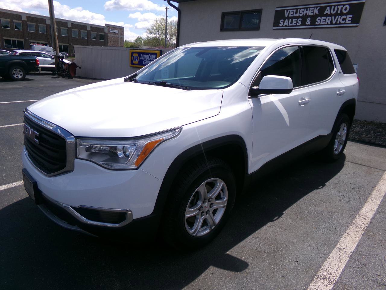 Used 2019 GMC Acadia SLE AWD/4WD image 7
