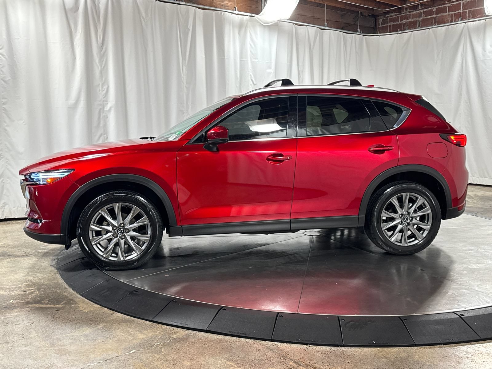 Used 2021 MAZDA CX-5 Grand Touring w/ GT Premium Package AWD/4WD image 6