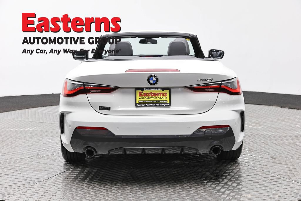 Used 2024 BMW 430i Convertible w/ M Sport Package RWD image 6