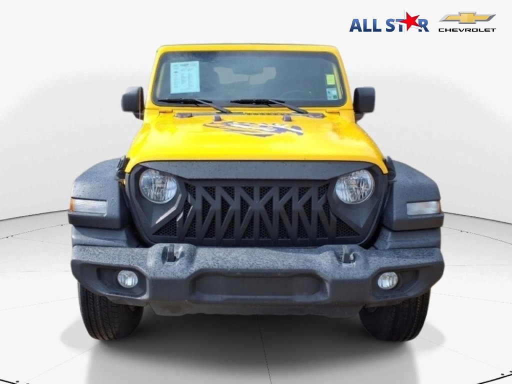 Used 2021 Jeep Wrangler Sport AWD/4WD image 9