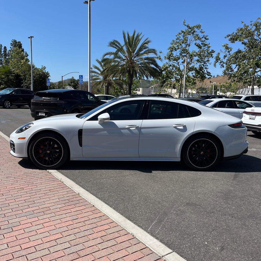 Used 2021 Porsche Panamera 4S AWD/4WD image 11