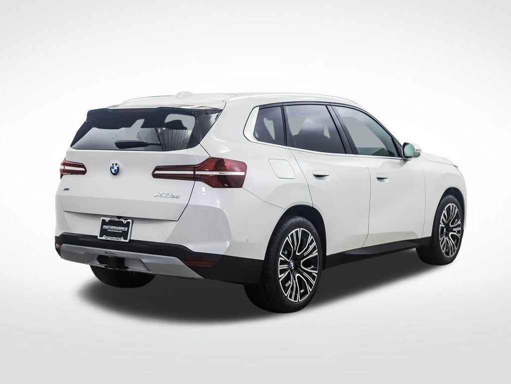 New 2026 BMW X3 xDrive30i w/ Premium Package AWD/4WD image 5