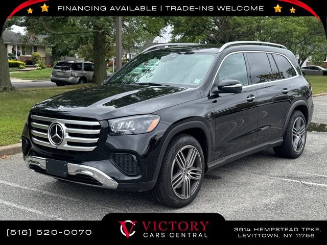 Used 2025 Mercedes-Benz GLS 450 4MATIC image 1