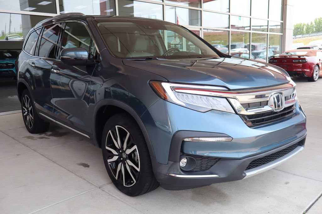 Used 2022 Honda Pilot Elite image 1