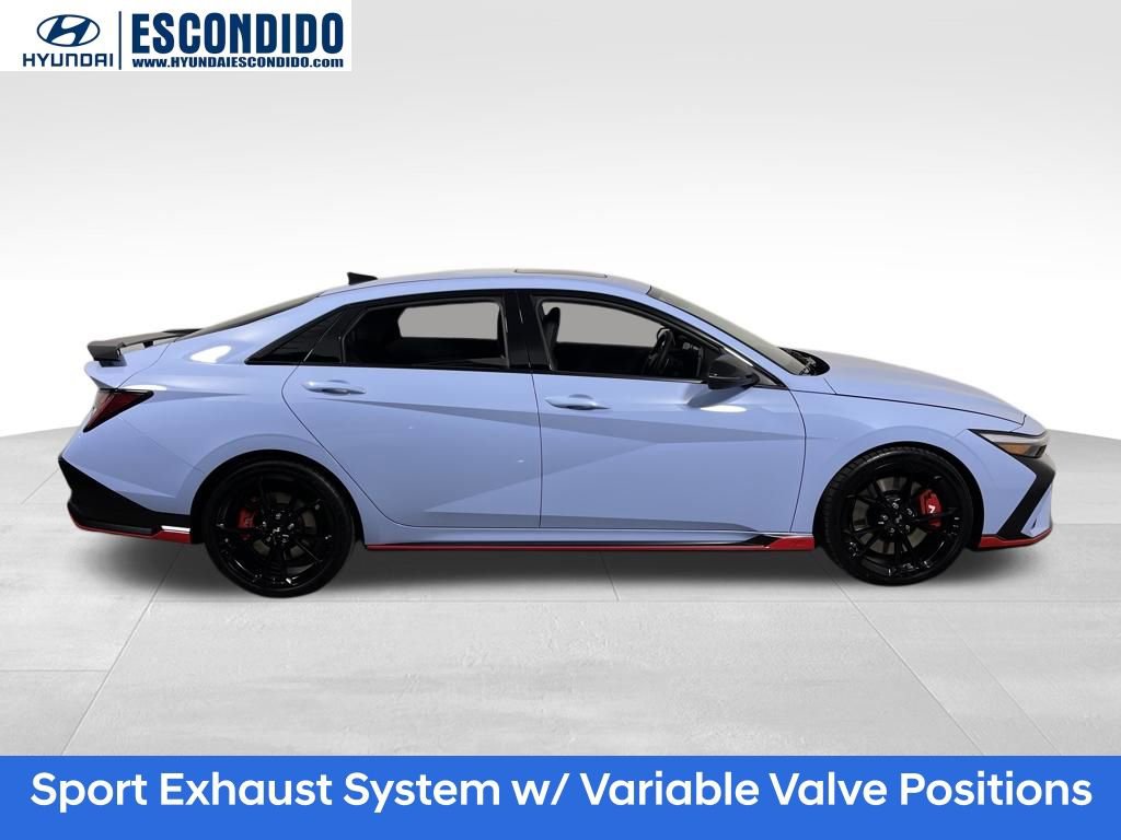 Certified 2024 Hyundai Elantra N image 6