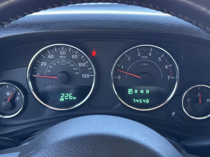 Used 2013 Jeep Wrangler Rubicon w/ Trailer Tow Group image 20