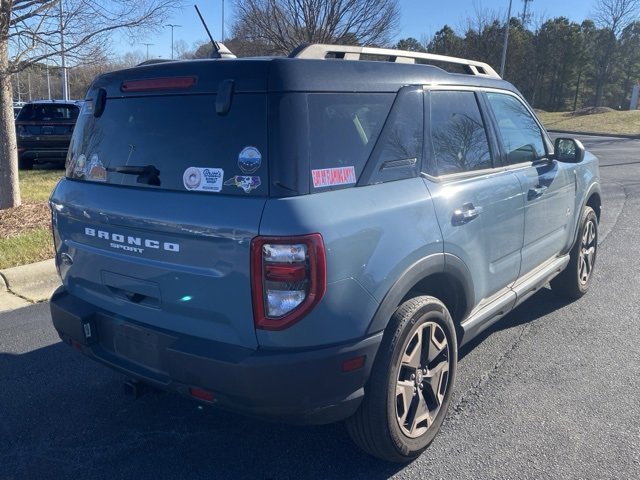 Used 2022 Ford Bronco Sport Outer Banks w/ Tech Package image 4