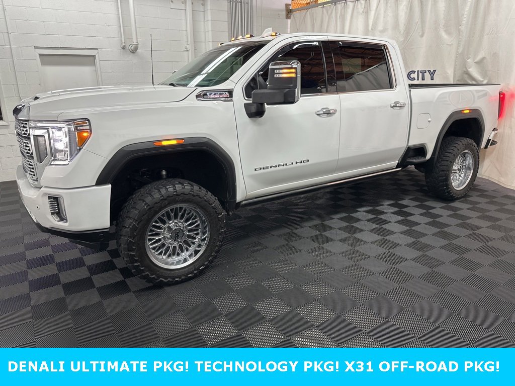 Used 2022 GMC Sierra 2500 Denali w/ Denali Ultimate Package image 1