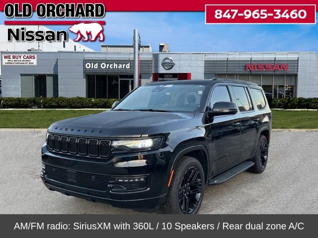 Used 2022 Jeep Wagoneer Series I