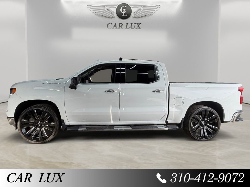 Used 2023 Chevrolet Silverado 1500 LTZ RWD image 2