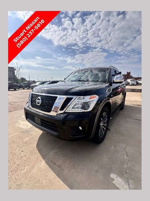 Used 2018 Nissan Armada SL w/ Premium Package