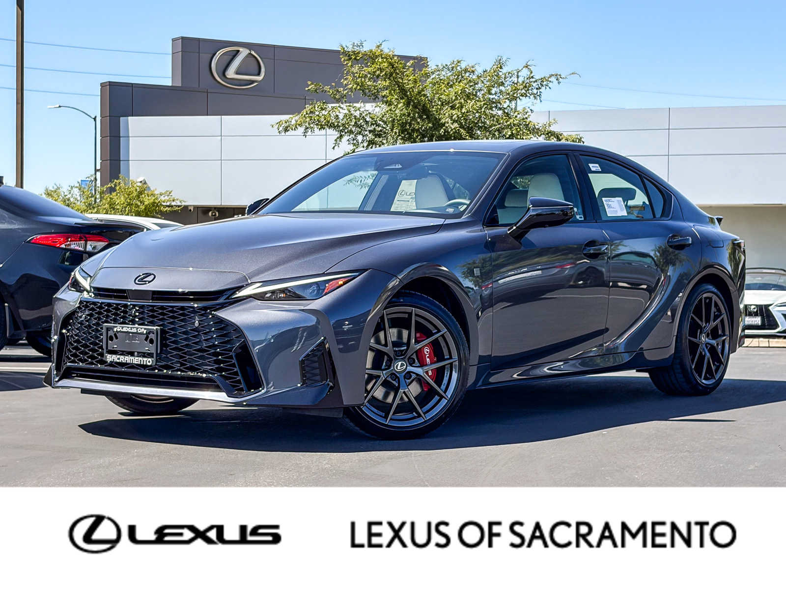 New 2026 Lexus IS 350 F Sport