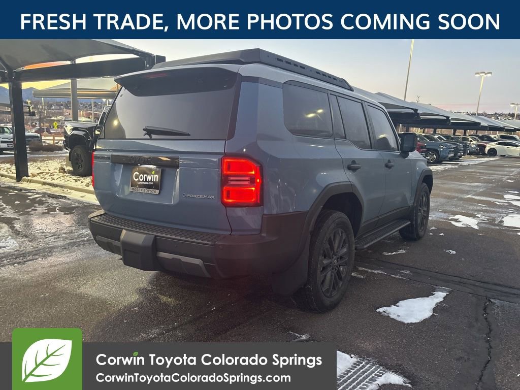 Used 2025 Toyota Land Cruiser Base image 8