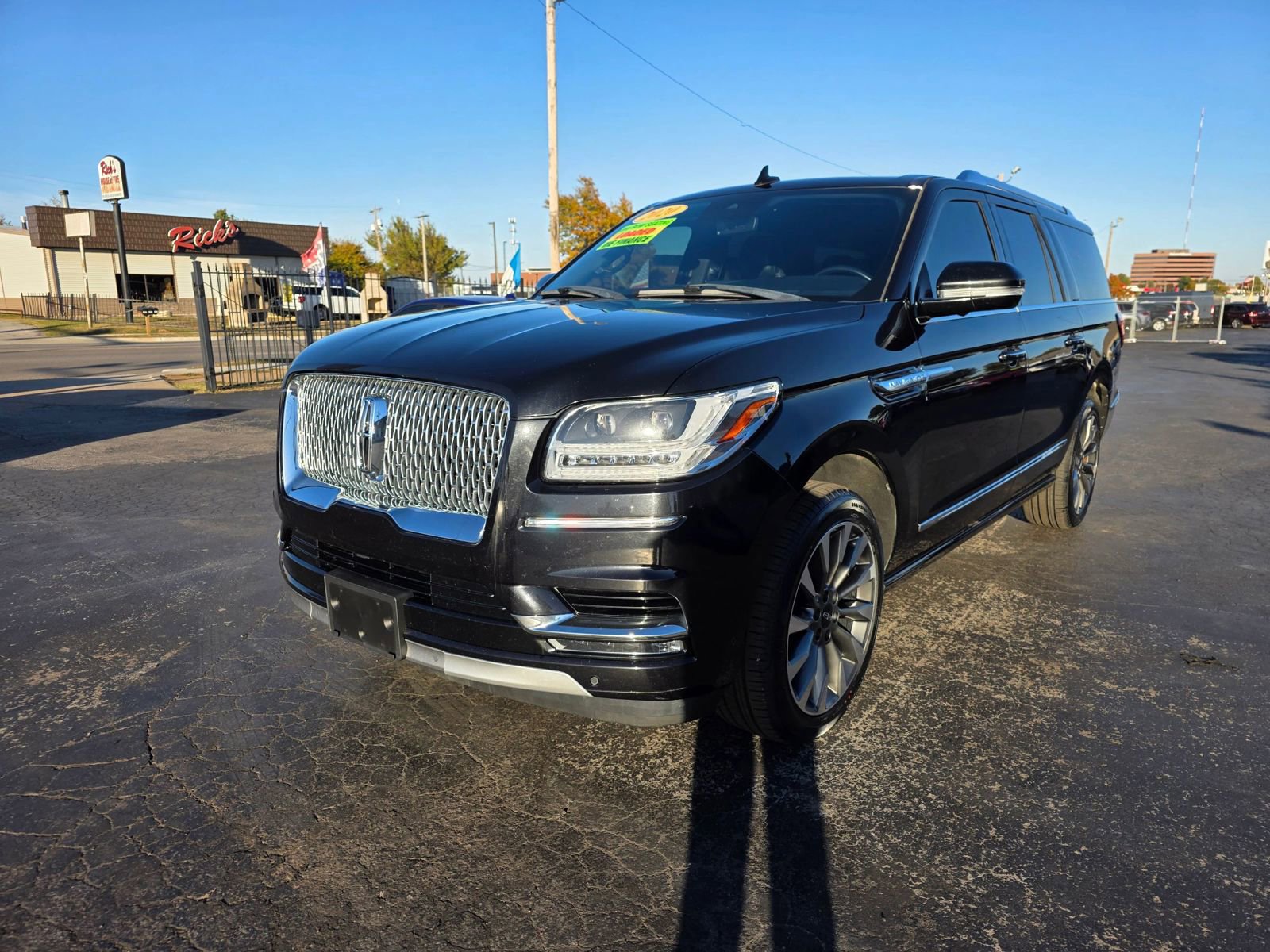 Used 2020 Lincoln Navigator L Reserve image 1