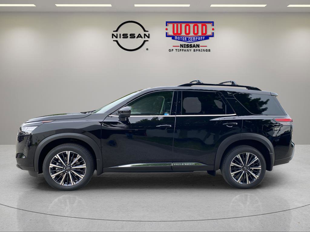 New 2026 Nissan Pathfinder Platinum w/ Cargo Package AWD/4WD image 5