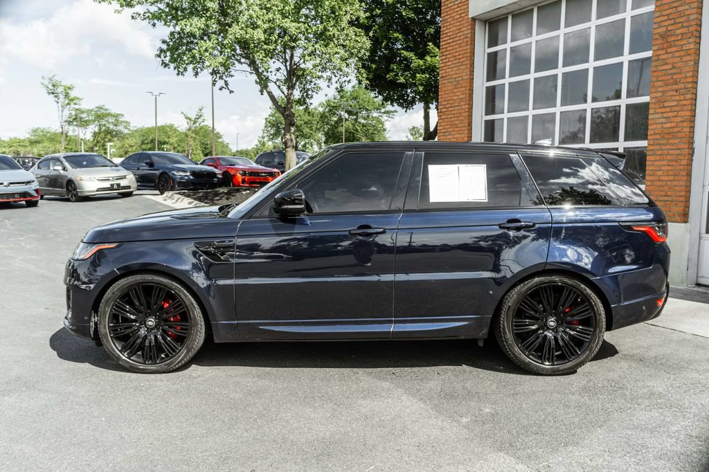 Used 2020 Land Rover Range Rover Sport HSE Dynamic AWD/4WD image 39