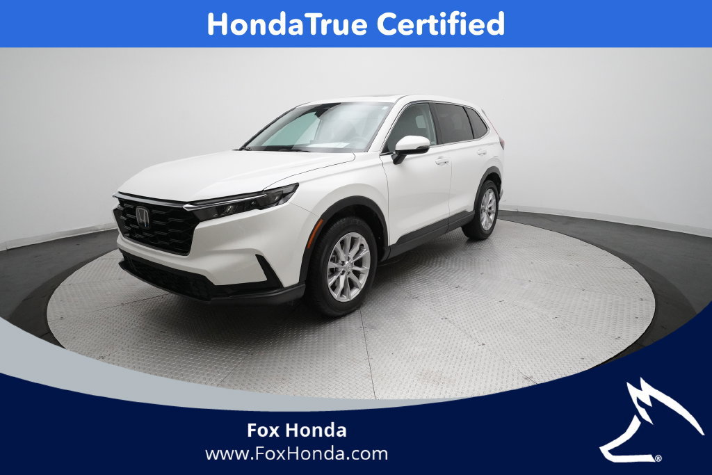 Certified 2024 Honda CR-V EX-L