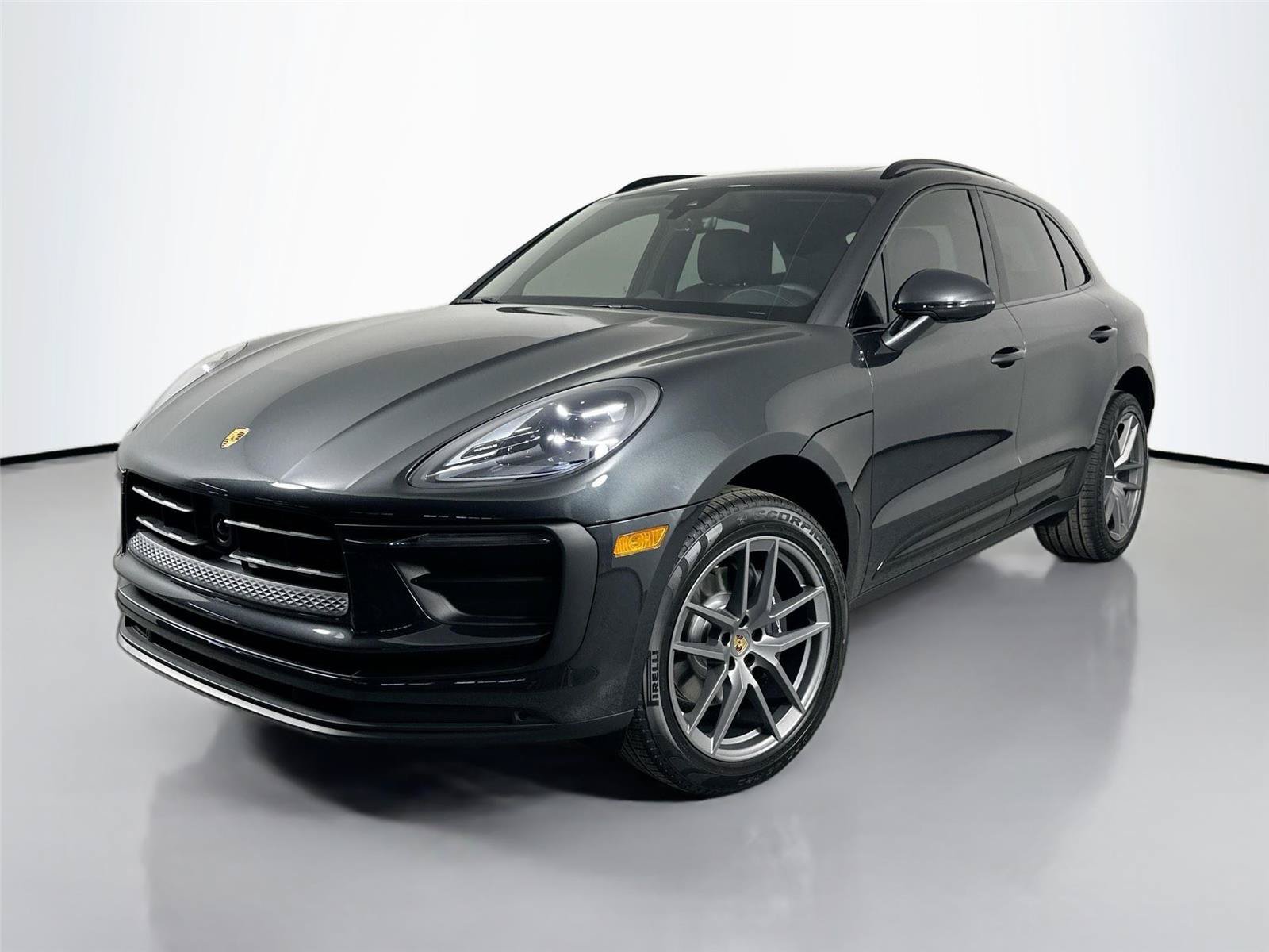 Certified 2026 Porsche Macan Turbo AWD/4WD image 1